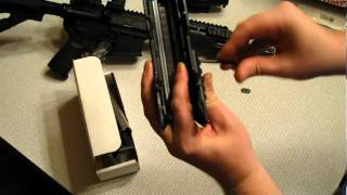 FAQ 2 Is it easy to install a rail system on the AB Arms MOD 1 Handguard [upl. by Eelano]