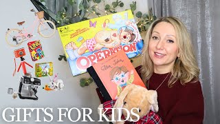 25 GIFT IDEAS FOR KIDS  GIFT GUIDE  What I got my kids for Christmas  3 4 5 6 year old [upl. by Cirek]