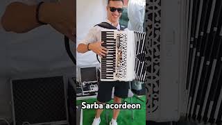 Sarba acordeon muzicapopulararomaneasca sarbaromaneasca formatiabismusic brandmusic music live [upl. by Sabas578]