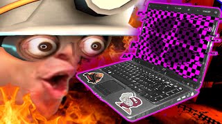 Playing TF2 on the WORST Computer Ever Made [upl. by Aikemehs392]