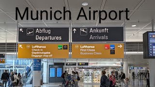 Munich Airport  Arrivals Guide Hindi [upl. by Ilak962]