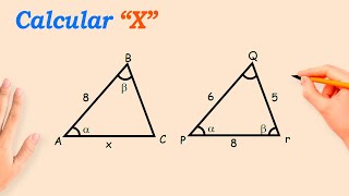 CONGRUENCIA de TRIANGULOS  ejercicios resueltos paso a paso [upl. by Jermyn875]