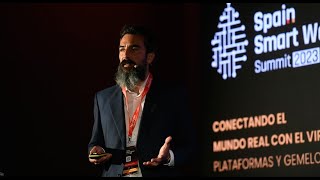 Diego Bañales de Esri Pionero en la aplicación de gemelos digitales en la industria del agua [upl. by Iuq178]