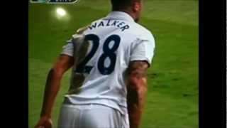 Kyle Walker Going Mental at Moussa Dembélé [upl. by Hilaria]