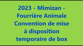 24 Octobre 2023 CONSEIL MUNICIPAL MIMIZAN –Sujet abordé l Association Les Oubliés du Monde – [upl. by Anstice781]