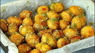 Crispy potatoes without frying Potatoes are tastier than meat Your family will be delighted [upl. by Roban]