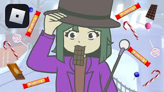 BAGONG TAGAPAGMANA NG CHOCOLATE FACTORY  WONKAS STORY  ROBLOX [upl. by Mapes410]