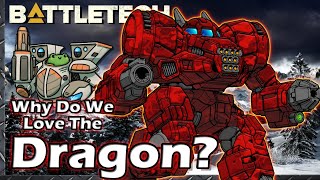 Why do we Love the Dragon BattleTech Lore amp History [upl. by Ydnec]