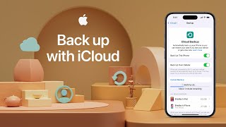 How to back up your iPhone to iCloud  Apple Support [upl. by Prowel]