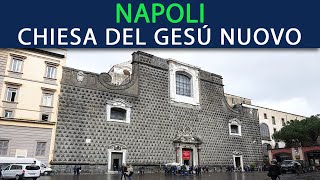 NAPOLI  Chiesa del Gesù Nuovo [upl. by Marcellina]