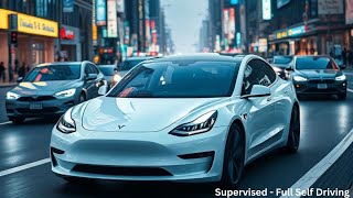 2024 Tesla Model 3  Supervised  Full Self Driving  Update 12563  Navigate to The Meadows [upl. by Otha]