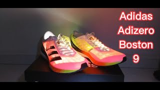 Adidas Adizero Boston 9 review [upl. by Jahdal]