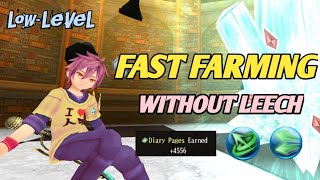 Toram Online  No Game No Life Collab Event Fast Farming Points amp Build Guide Without Leeching [upl. by Reine]