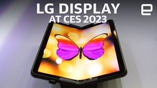 LG Displays new OLED Technologies at CES 2023 [upl. by Redyr258]