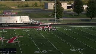 Hortonville High School vs Manitowoc Lincoln Mens Varsity Soccer [upl. by Flori]