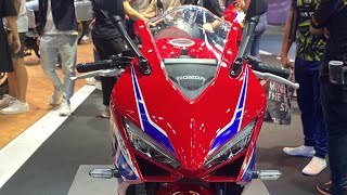 All new 2024 Honda CBR500R [upl. by Eniale]