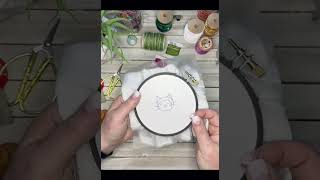 Transferring your design to fabric using Solvy Water Soluble Stabiliser [upl. by Lindley674]