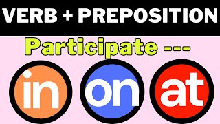 quotVerb  Prepositionquot Quiz  English Grammar  Can You Score 4040  Part 26 [upl. by Ynnelg]