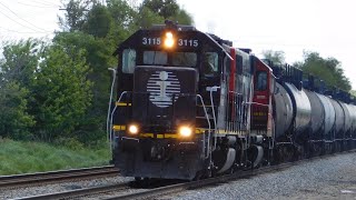 CN trains on the Matteson Sub at Joilet IL 6724 [upl. by Loralie]