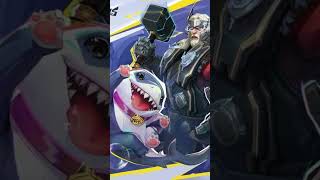 THOR  JEFF THE LANDSHARK REVEALED FOR MARVEL RIVALS foryou trending shorts marvelrivals [upl. by Strickland]