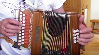 Stoney Steps Hornpipe  DG Melodeon Performance Video [upl. by Adnwahsat]