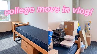 COLLEGE MOVE IN VLOG  Columbia University [upl. by Legna927]