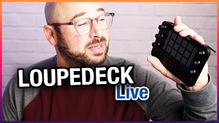 Loupedeck Live  Perfect for Photographers Videographers and Streamers [upl. by Flavian]