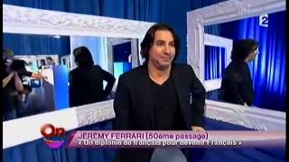 Jérémy Ferrari 50 Un diplôme de français pour devenir Français  ONDAR [upl. by Atterol]