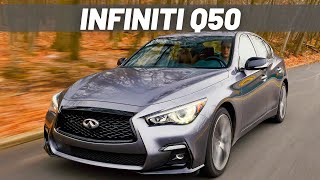 2023 Infiniti Q50 Review  Still Relevant Or Outdated [upl. by Graniela]