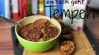 TEMPEH  So einfach geht´s [upl. by Wieche]