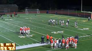 Taconic Hills High School vs Watervliet High School Mens Varsity Football [upl. by Llabmik357]