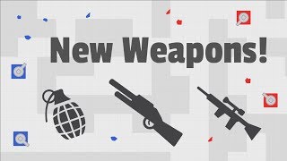 BlockTanks Update 6  New Weapons [upl. by Accber804]