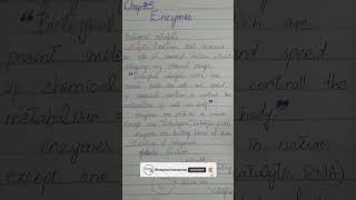 enzymes  introduction to enzyme in biochemistry  cofactor  class 11 biology [upl. by Wesla]