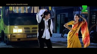 Mhare Hiwda Mein Nache Mor  Hum Saath Saath Hain  Karishma Kapoor  Saif Ali Hain HDTV Songs [upl. by Keffer]