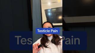 Testicle Pain After Sex testiclepain pelvicfloor [upl. by Inalel]