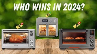 Best Air Fryer Toaster Oven  Top 5 Best Air Fryer Toaster Ovens 2024 [upl. by Bitthia]