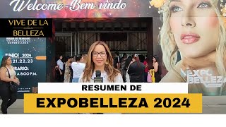 RESUMEN DE LA EXPO BELLEZA MEDELLÍN 2024 [upl. by Melda]