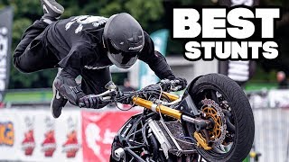 Best Stunts Compilation  Stunters Battle 2017 [upl. by Zorana]