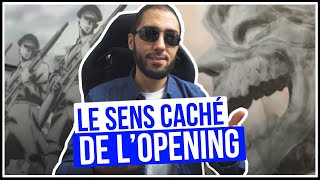 LES SECRETS DE LOPENING 6 quotMY WARquot  SHINGEKI NO KYOJIN EXPLIQUÉ ANALYSE [upl. by Nehr]