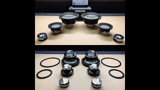 Accuton Automotive HighEnd Caraudio speakers  Unboxingintroduction [upl. by Odravde]