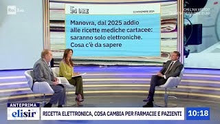 Marco Cossolo a Elisir  20 novembre 2024 [upl. by Nerita319]