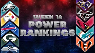 NFL Week 14 Power Rankings [upl. by Eizzik]