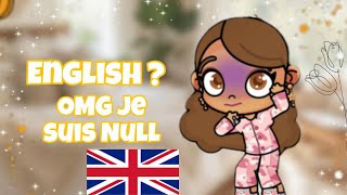 JE PARLE ANGLAIS POUR 24H 💀with voice 🎤 Avatar World 🌎 ♥️ its Maria [upl. by Danit]