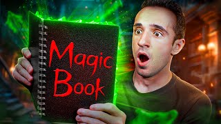 CURSED MAGIC BOOK RETURNS [upl. by Leod]