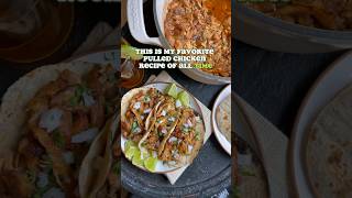 My Favorite Pulled Chicken Recipe of All Time chicken chickenrecipe dutchoven tacos [upl. by Annaiel]