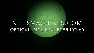 Optical Inclinometer KO60 [upl. by Htenywg13]