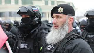 Chechen Special Forces Preparing To Head To Ukraine [upl. by Charlene]