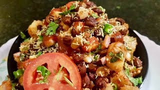 Chana Chaat Aloo Chana Chaat Chickpea Recipe Aparna’s MAGIC episode 186 [upl. by Wendalyn]