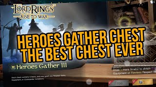 Heroes Gather 1 2 3 amp 4  Chest F2P [upl. by Nodgnal]