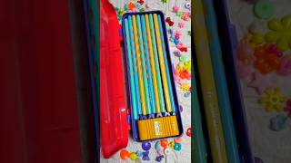 Filling 90s pencil case filling 90s pencilcase schoolsupplies tikok shorts youtubepartner [upl. by Fishman]